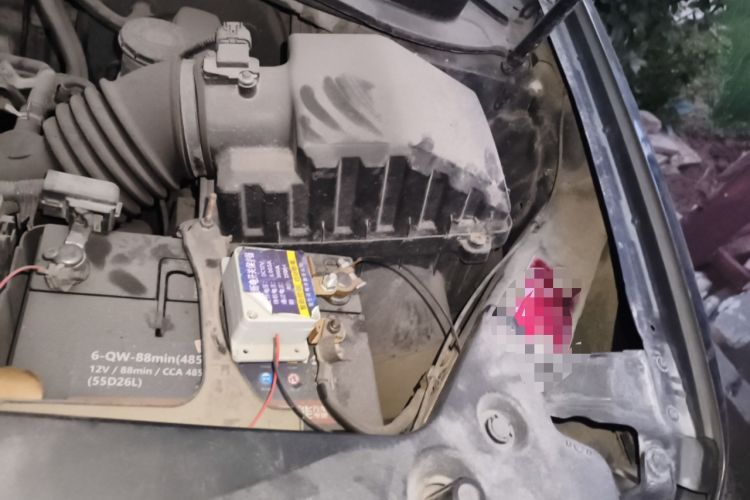 Used Acura MDX 2009 3.7 Engine Bay Left