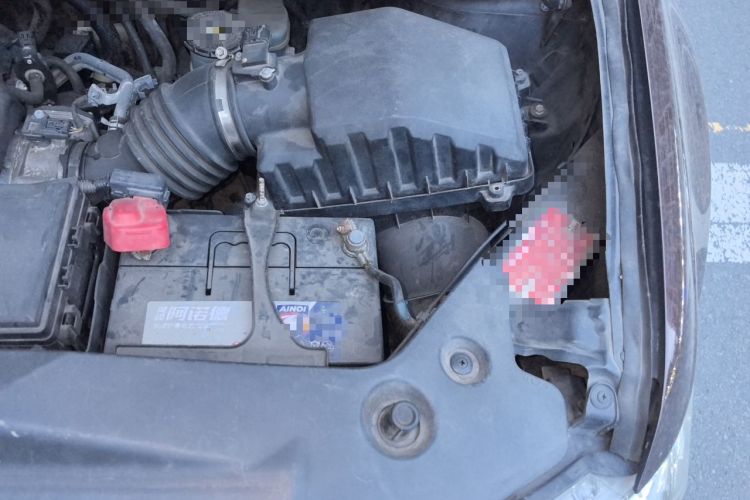 Used Acura MDX 2009 3.7 Luxury Sport Edition Engine Bay Left
