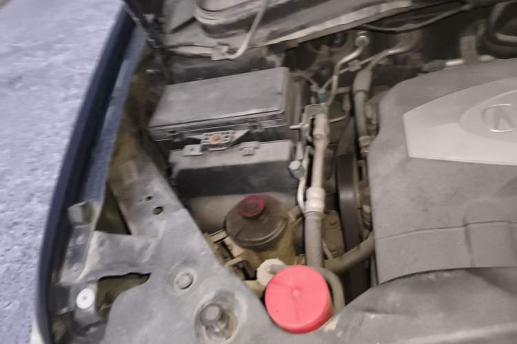 Used Acura MDX 2009 3.7 Engine Bay Right