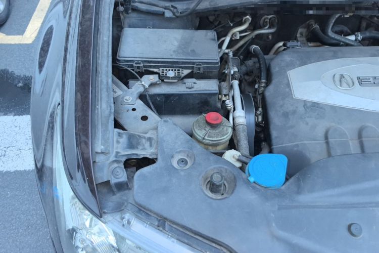 Used Acura MDX 2009 3.7 Luxury Sport Edition Engine Bay Right