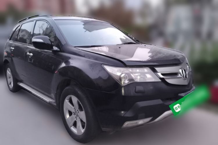 Used Acura MDX 2009 3.7 Front Right 45 Deg