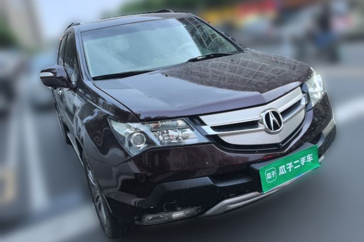 Used Acura MDX 2009 3.7 Luxury Sport Edition Front Right 45 Deg