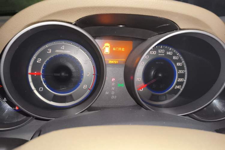 Used Acura MDX 2009 3.7 Instrument Cluster