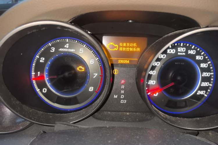 Used Acura MDX 2009 3.7 Luxury Sport Edition Instrument Cluster