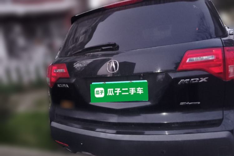 Used Acura MDX 2009 3.7 Rear