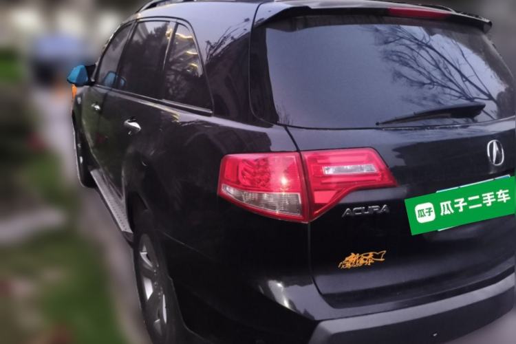 Used Acura MDX 2009 3.7 Rear Left 45 Deg