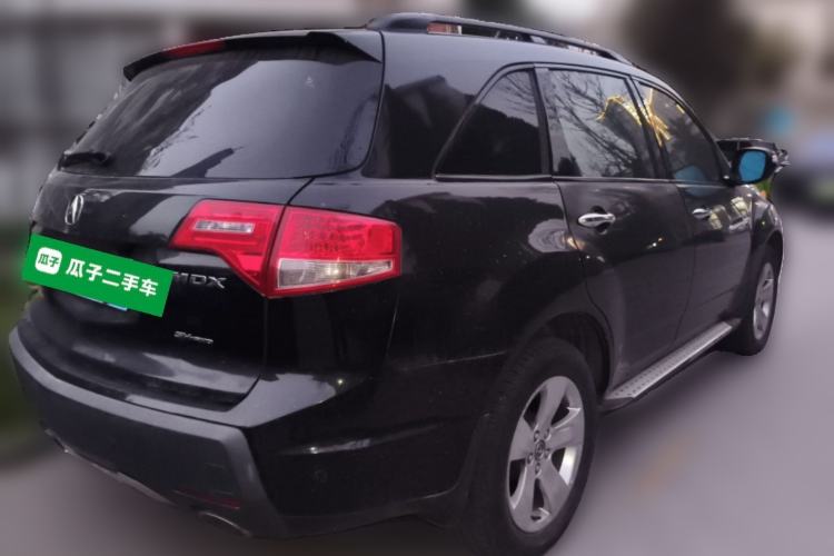 Used Acura MDX 2009 3.7 Rear Right 45 Deg