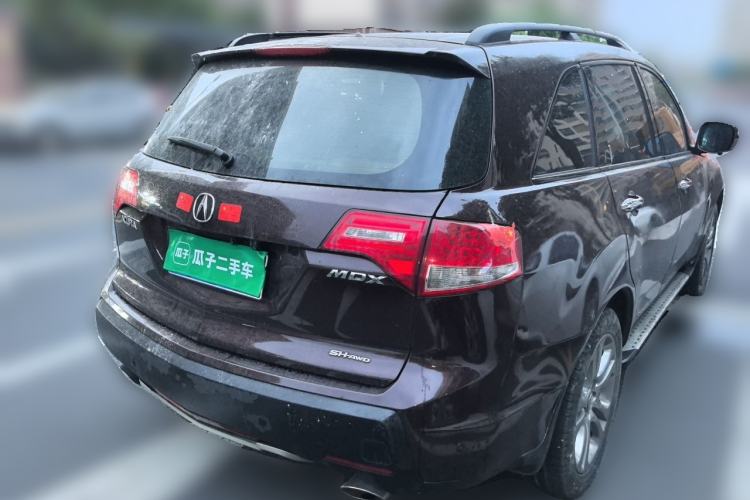 Used Acura MDX 2009 3.7 Luxury Sport Edition Rear Right 45 Deg
