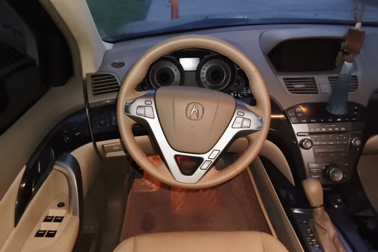 Used Acura MDX 2009 3.7 Steering Wheel