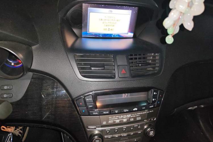 Used Acura MDX 2009 3.7 Audio And AC Panel