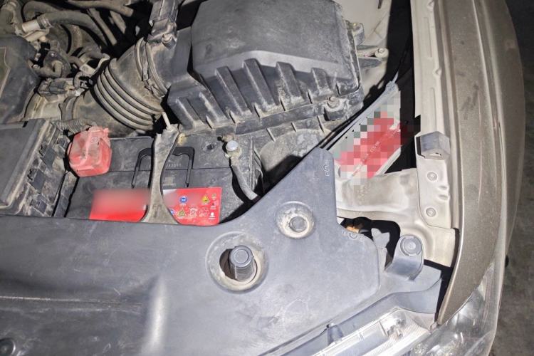 Used Acura MDX 2009 3.7 Engine Bay Left