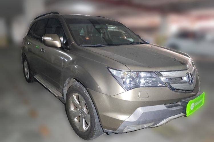 Used Acura MDX 2009 3.7 Front Right 45 Deg
