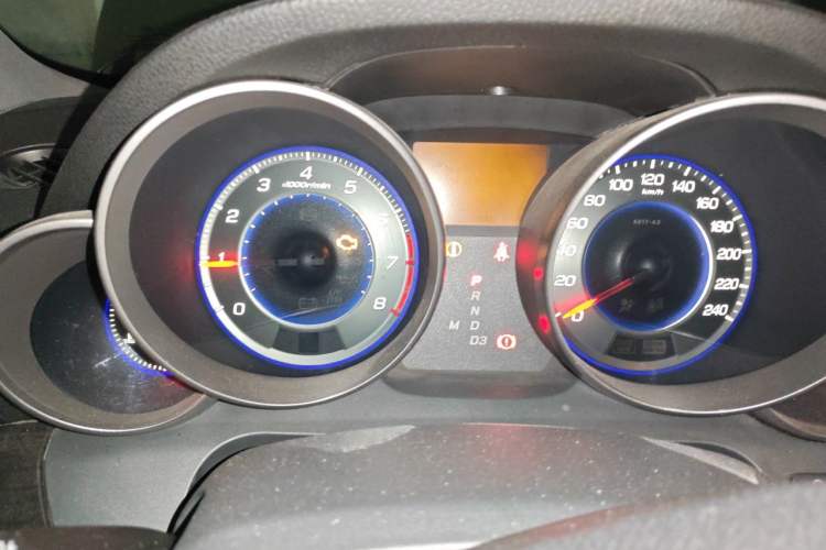 Used Acura MDX 2009 3.7 Instrument Cluster