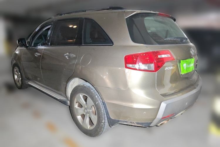 Used Acura MDX 2009 3.7 Rear Left 45 Deg