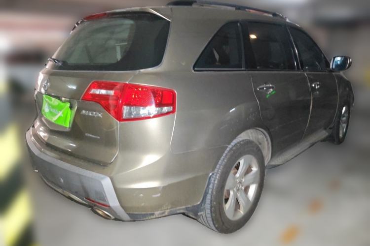 Used Acura MDX 2009 3.7 Rear Right 45 Deg