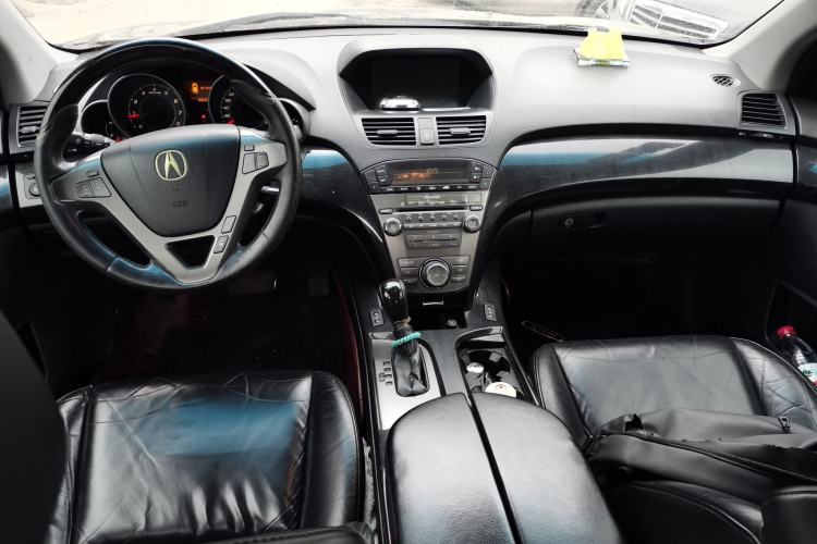 Used Acura MDX 2009 3.7 Luxury Sport Edition Center Console