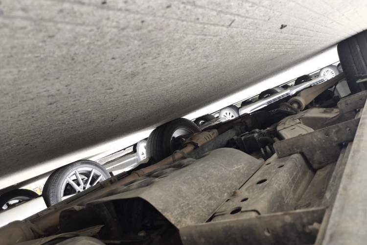 Used Acura MDX 2009 3.7 Luxury Sport Edition Chassis Rear Left