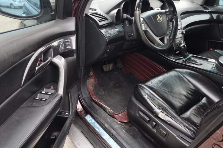 Used Acura MDX 2009 3.7 Luxury Sport Edition Driver Seat