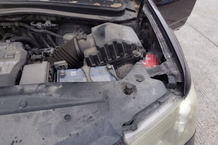 Used Acura MDX 2009 3.7 Luxury Sport Edition Engine Bay Left