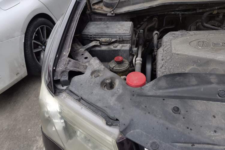 Used Acura MDX 2009 3.7 Luxury Sport Edition Engine Bay Right