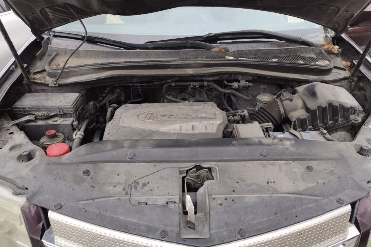 Used Acura MDX 2009 3.7 Luxury Sport Edition Engine Bay
