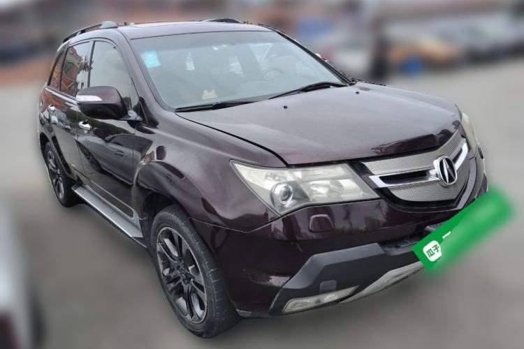 Used Acura MDX 2009 3.7 Luxury Sport Edition Front Right 45 Deg
