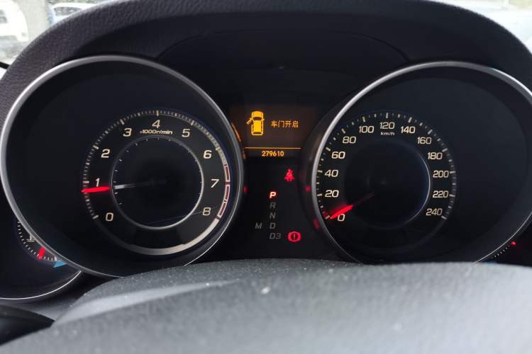 Used Acura MDX 2009 3.7 Luxury Sport Edition Instrument Cluster