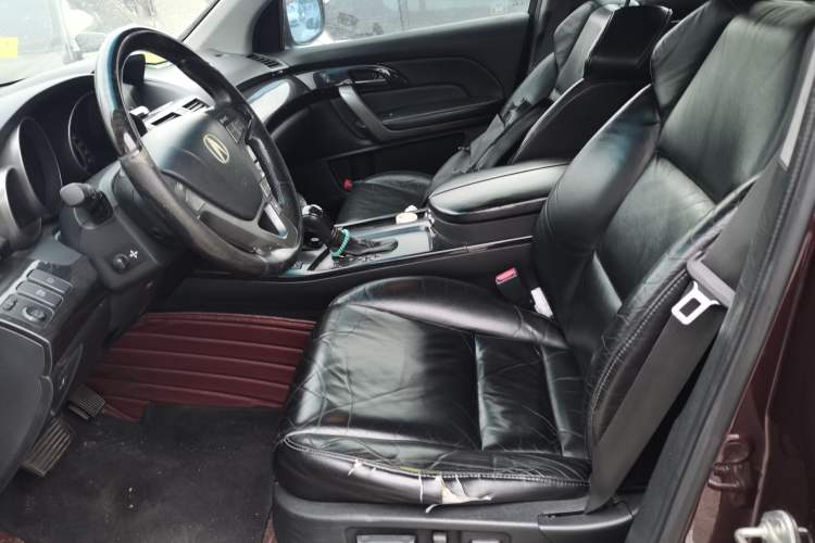 Used Acura MDX 2009 3.7 Luxury Sport Edition Left Front Seat
