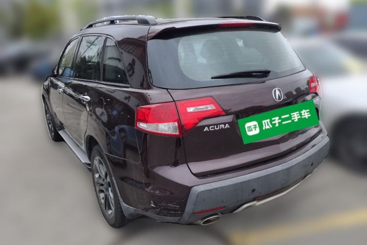 Used Acura MDX 2009 3.7 Luxury Sport Edition Rear Left 45 Deg