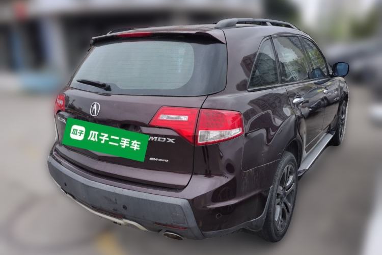 Used Acura MDX 2009 3.7 Luxury Sport Edition Rear Right 45 Deg