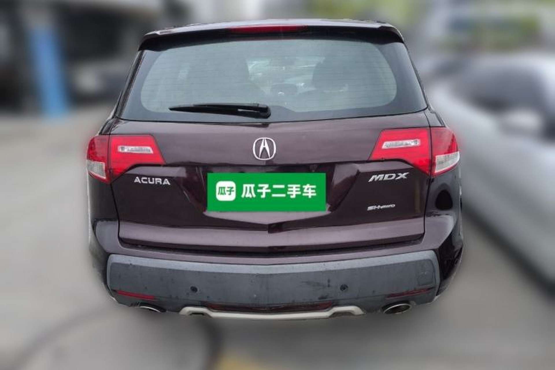 Used Acura MDX 2009 3.7 Luxury Sport Edition Rear