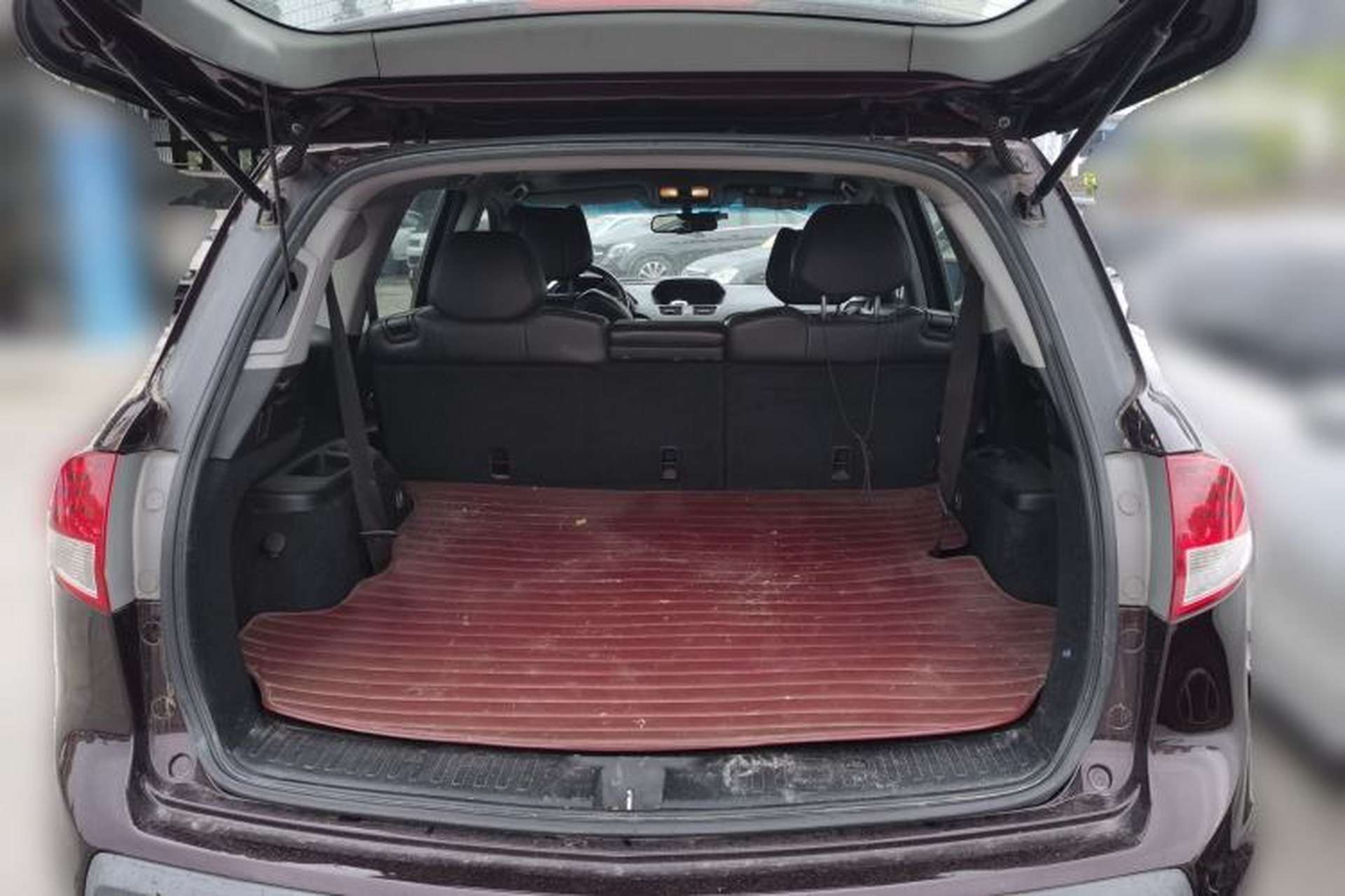 Used Acura MDX 2009 3.7 Luxury Sport Edition Trunk