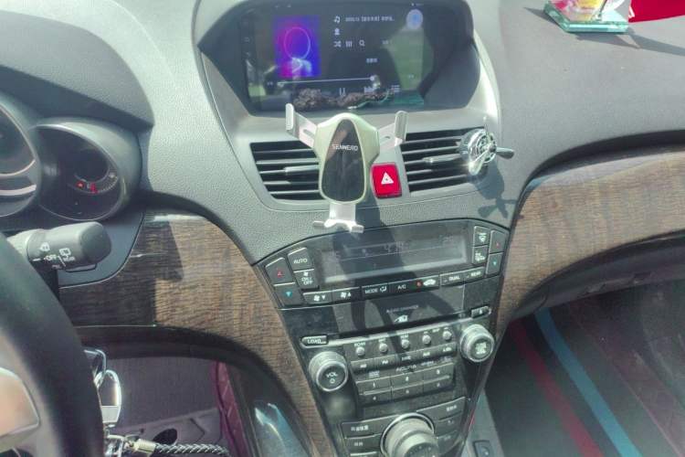 Used Acura MDX 2010 3.7 Standard Edition Audio And AC Panel