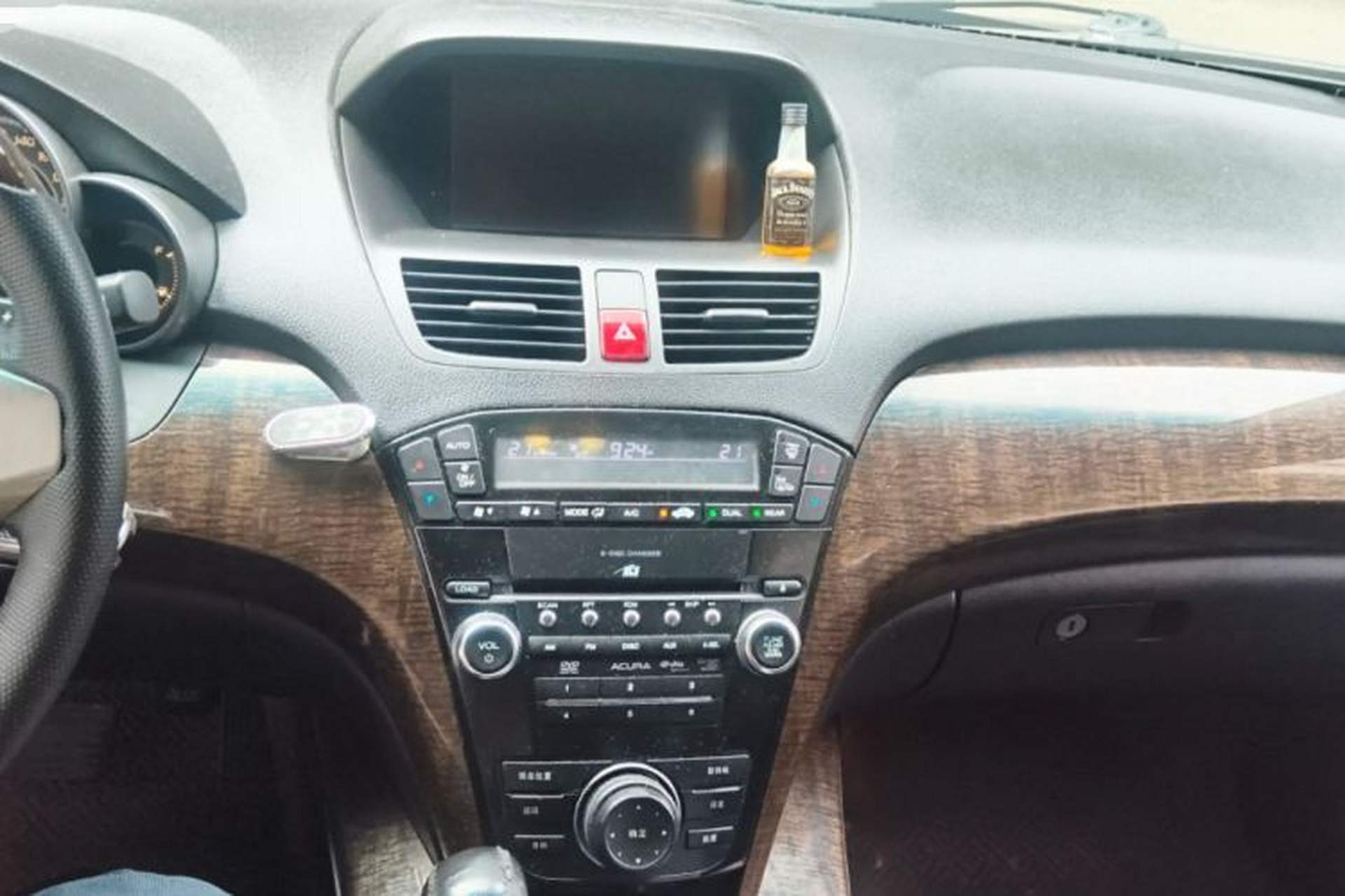 Used Acura MDX 2010 3.7 Standard Edition Audio And AC Panel