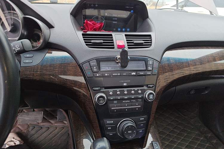 Used Acura MDX 2010 3.7 Comfort Edition Audio And AC Panel