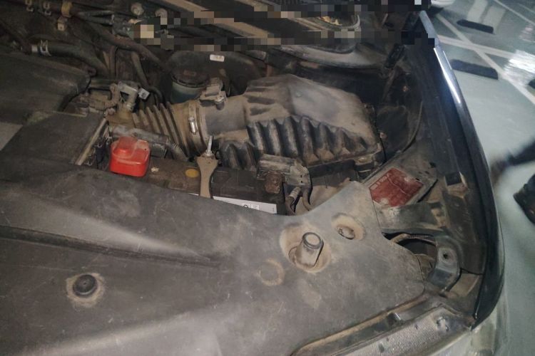 Used Acura MDX 2010 3.7 Comfort Edition Engine Bay Left