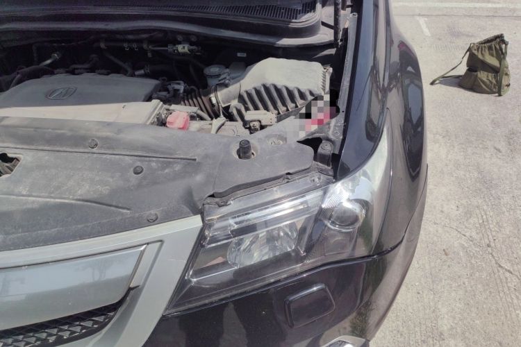 Used Acura MDX 2010 3.7 Standard Edition Engine Bay Left