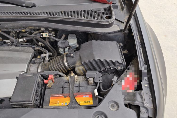 Used Acura MDX 2010 3.7 Standard Edition Engine Bay Left