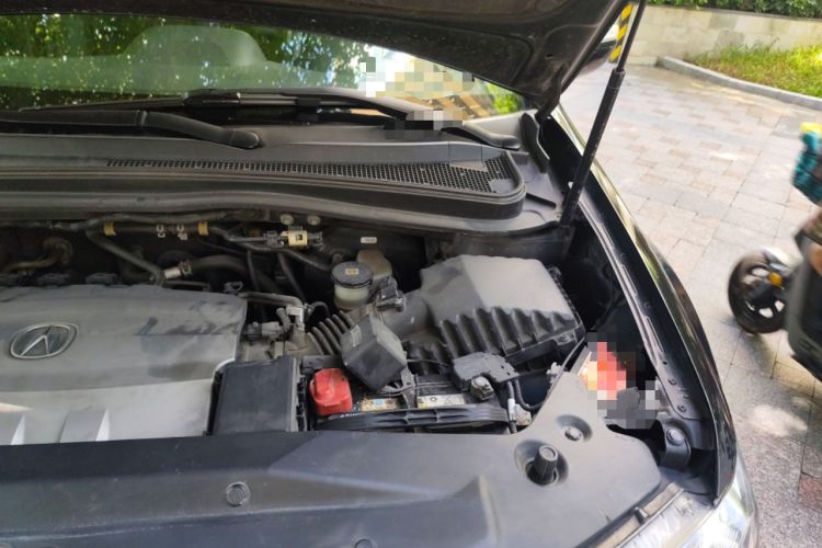 Used Acura MDX 2010 3.7 Comfort Edition Engine Bay Left