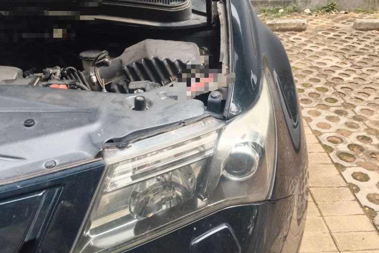 Used Acura MDX 2010 3.7 Standard Edition Engine Bay Left