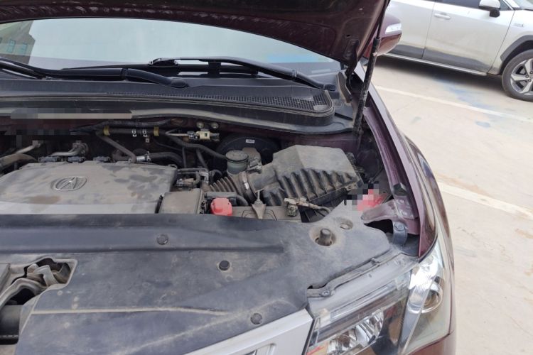 Used Acura MDX 2010 3.7 Comfort Edition Engine Bay Left