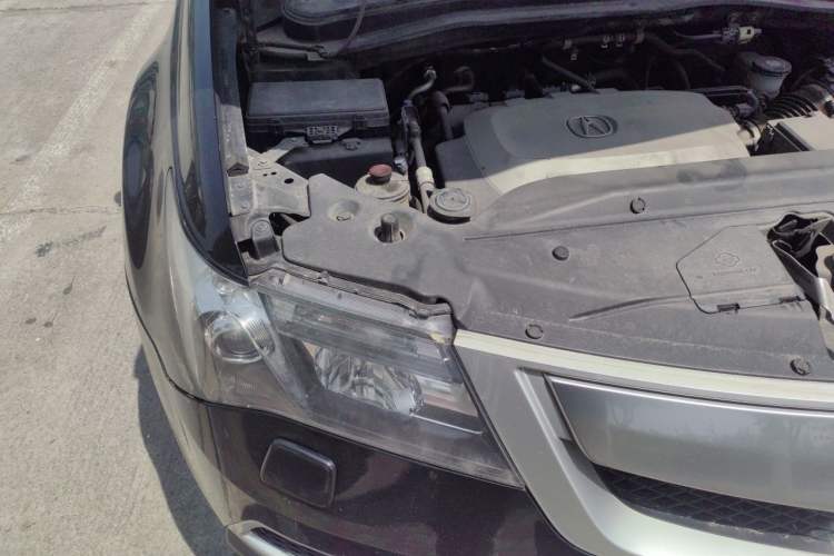 Used Acura MDX 2010 3.7 Standard Edition Engine Bay Right