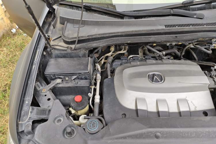 Used Acura MDX 2010 3.7 Standard Edition Engine Bay Right