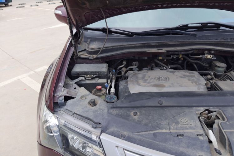 Used Acura MDX 2010 3.7 Comfort Edition Engine Bay Right