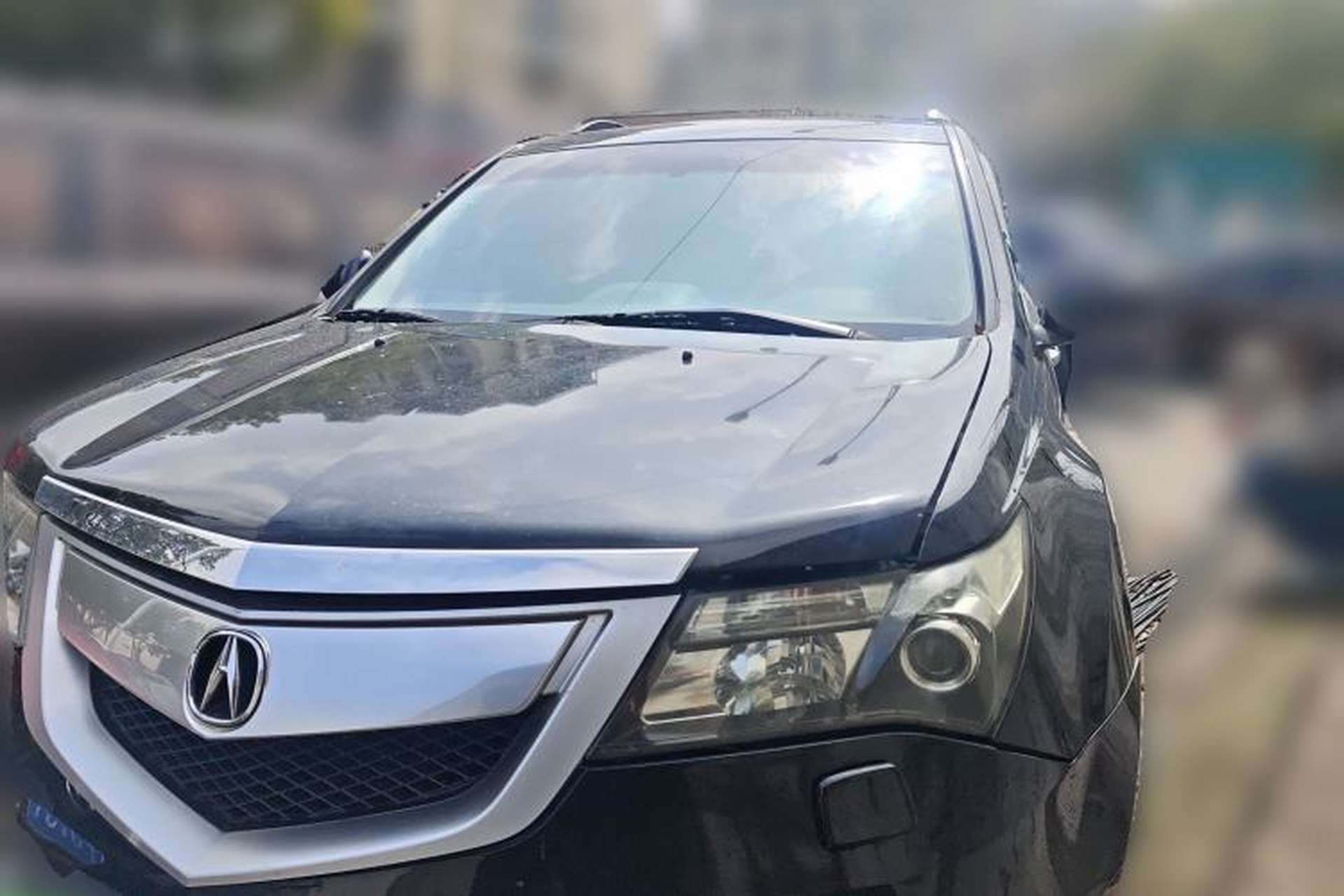 Used Acura MDX 2010 3.7 Comfort Edition Front Left 45 Deg