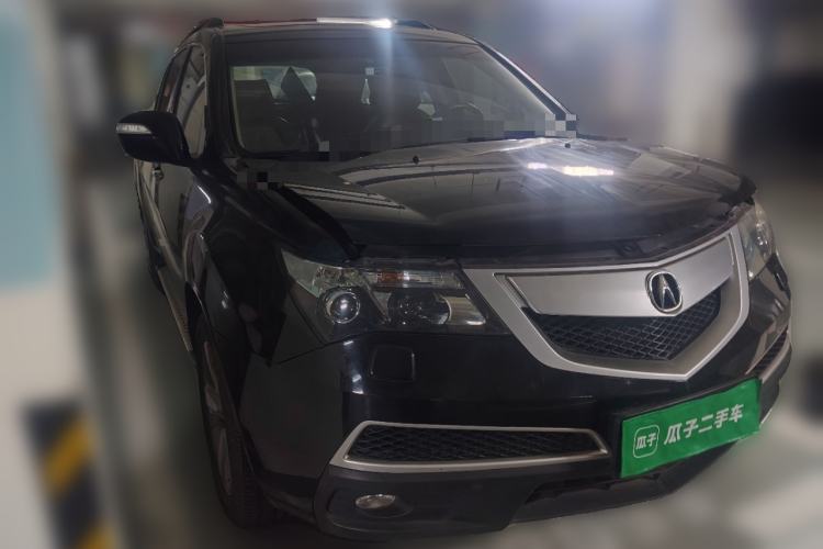 Used Acura MDX 2010 3.7 Comfort Edition Front Right 45 Deg