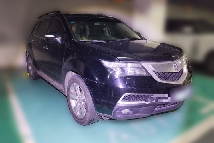 Used Acura MDX 2010 3.7 Standard Edition Front Right 45 Deg