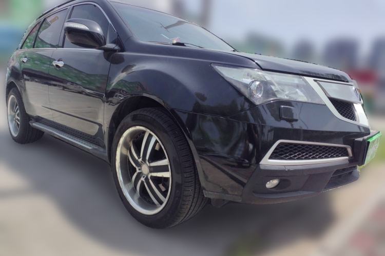 Used Acura MDX 2010 3.7 Standard Edition Front Right 45 Deg