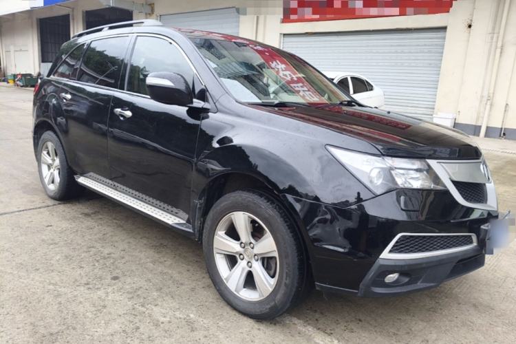 Used Acura MDX 2010 3.7 Standard Edition Front Right 45 Deg