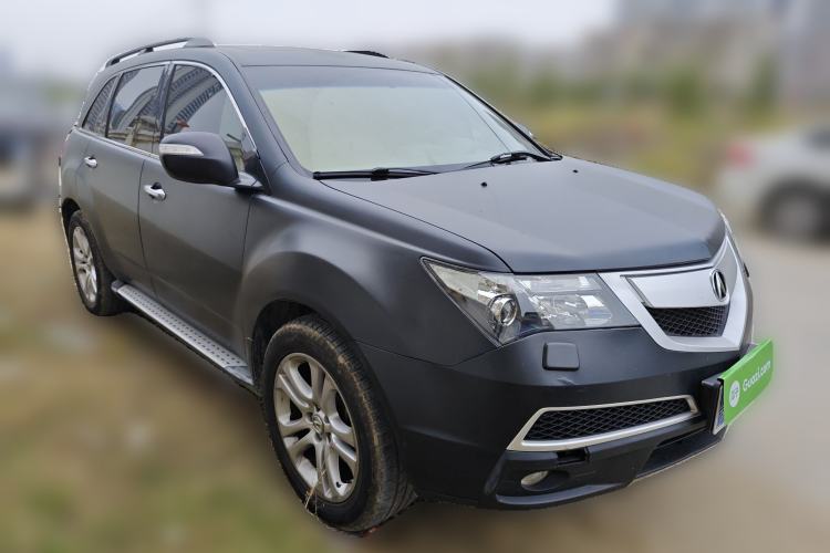 Used Acura MDX 2010 3.7 Standard Edition Front Right 45 Deg
